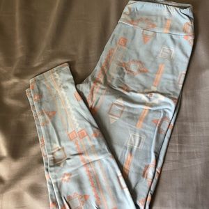 OS LuLaRoe Leggings